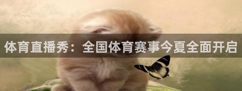 球友体育免费下载：体育直播秀：全国体育赛事今夏全面开启